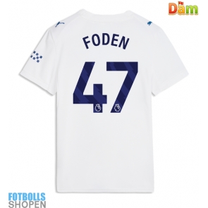 Billiga Manchester City Phil Foden #47 Tredjeställ Dam 2026-27 Kortärmad